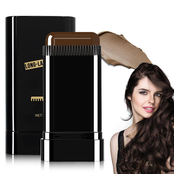 Comb Hair Dye, Waterproof and Sweat-Proof Hair Dye Comb, Quick Touch-Ups, 2 in 1 Instant Dye for Women & Men (Dark Brown) Comb Hair Dye, Waterproof and Sweat-Proof Hair Dye Comb, Quick Touch-Ups, 2 in 1 Instant Dye for Women & Men (Dark Brown)