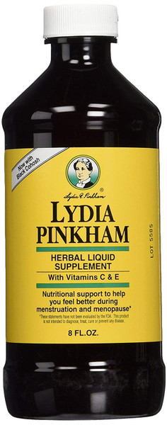 PINKHAM LIQUID 8 OZ by Lydia Pinkham