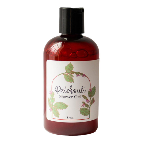 Patchouli Shower Gel 8 ounces