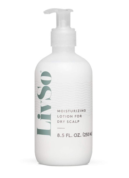 LivSo Moisturizing Scalp Lotion - Moisturizes Hair & Scalp - Naturally Derived - Fresh Feel - Effective (1 Bottle)
