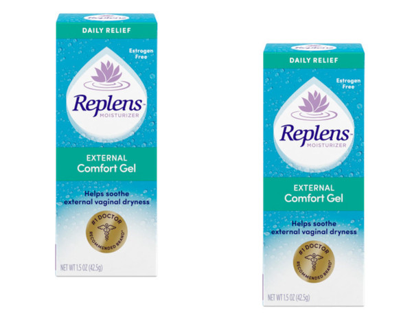 Replens External Comfort Soothing Gel 1.5 Ounce (Pack of 2)