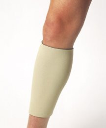Alpha Medical Neoprene Calf & Shin Splint Brace With Compression Support Sleeve (Large)