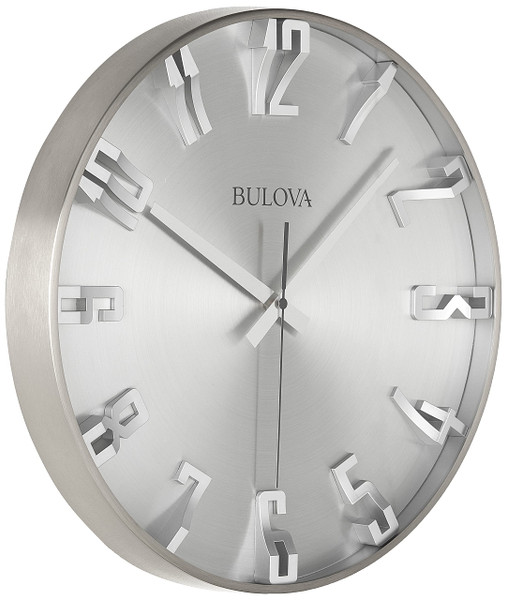 Bulova C4846 Director Wall Clock