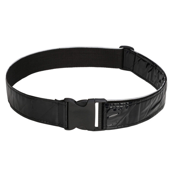 VET GOODS HEAVY DUTY REFLECTIVE BELT (BLACK)
