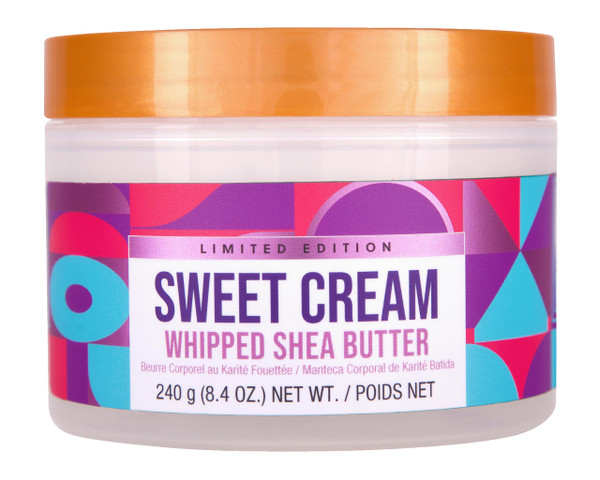 Tree Hut Sweet Cream Whipped Shea Body Butter | Long-lasting Hydration Leaves Skin Feeling Soft & Moisturized | Limited Edition Fall | Nourishing Essential Body Care | 8.4 fl oz.