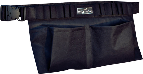 Wild Hare Shooting Apron (Black)
