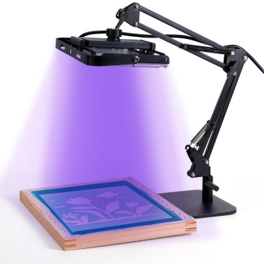 Screenprint Light Caydo 50W LED Exposure Unit for Screen Printing, UV Screen Printing ...