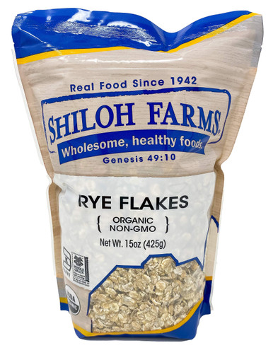 Shiloh Walnut Rye Shiloh Farms Organic Rye Flakes -- 15 oz