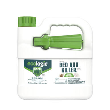 Ecologic Insect Spray Ecologic Bed Bug Killer 64 Ounces, Ready-To-Use Spray, Kills Pyrethroid ...
