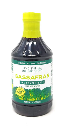 Ancient Infusions Sassafras Concentrate Instant Tea, 12-Ounce Bottles ...