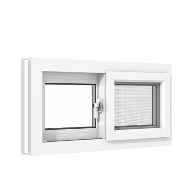 Replacement Sliding Basement Window with Insulated Glass | Columbia Basement Window