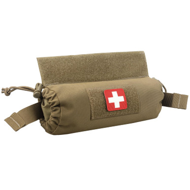 Fire Rescue Drop Leg Rig Pouch WYNEX Tactical First Aid Drop Dump Pouch, Medical Trauma Roll Up Drop ...