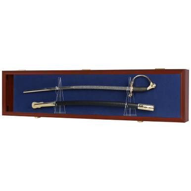 Sabre Sword Wall Racks Sword Display Case Cabinet Stand Holder Wall Rack Holds Military Saber ...