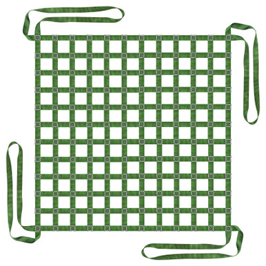 6.56' x 6.56' Heavy-Duty Cargo Lifting Net for Hoisting, Loading ...