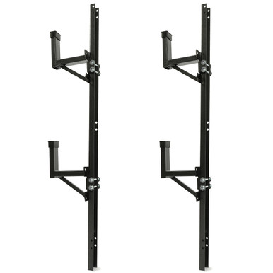 Adhesive Ladder Rack Kojem Adjustable Side Mount Ladder Rack Universal Steel Compatible with ...