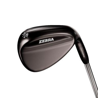 Zebra Golf Tour Grind - Black Putter, Right Handed