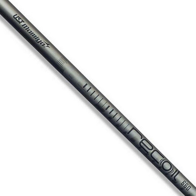 Zebra Golf UST Recoil 660 F3 Iron Graphite Shaft- R Flex Putter,