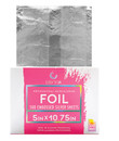 PROFESSIONAL HAIRCOLORING FOIL 500 POP-UP SHEETS 5 INCH X 11 INCH SILVER