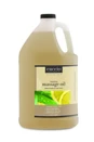 CUCCIO NATURALE LUXURY SPA HYDRATING MASSAGE OIL WHITE LIMENTTA & ALOE VERA GALON