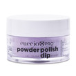 POWDER POLISH DIP NAIL COLOUR SYSTEM MUTED GRAPE PURPLE 1 OZ.