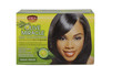 AFRICAN PRIDE OLIVE MIRACLE DEEP CONTINIONING ANTI-BREAKE NO-LYE RELAXER EMRICHED WITH AFRICAN SHEA BUTTER, OLIVE OIL & HERBAL OIL EXTRACTS REGULAR