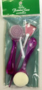 FANTASEA COSMETICA CEPILLO EXFOLIADOR SET DE 3 2 OZ