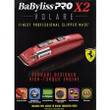 BABYLISS PRO X2 VOLARE FINEST PROFESSIONAL CLIPPER FERRARI HIGH TORQUE ENGINE #FX811