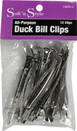 SOFT'N STYLE DUCK BILL CLIPS #138HC-S PK12
