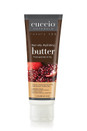 CUCCIO NATURALE LUXURY SPA BUTTER POMEGRANATE & FIG NON-OILY HYDRATING BLEND FOR FEET & BODY 4 OZ