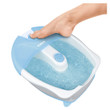 FOOTBATH HIDROMASAJE PARA PIES SASSY FEET CON VIBRACIÓN CALOR Y JUEGO DE PEDICURA