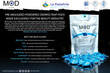MOD CLEAN POWDER DETERGENT DISINFECTANT DESINFECTANTE BAG 32 COUNT BAG 4 OZ