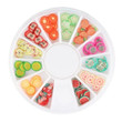 RUEDA FIMO FRUTA MINI 38-27
