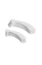 SATIN SMOOTH EZ GRIP STRIP MUSLIN CLOTH CONTOUR STRIP FOR FACE 100 CT