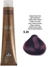 SOLFINE NATURAL COLOR #5.20 PURPLE BROWN