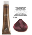 SOLFINE NATURAL COLOR 5.66 LIGHT INTENSE RED BROWN