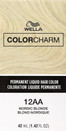 TINTE WELLA COLOR CHARM LIQUID NORDIC BLONDE #W12AA / 1120