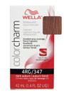 TINTE WELLA COLOR CHARM LIQUID #4RG/347 DARK AUBURN