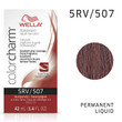 TINTE WELLA COLOR CHARM LIQUID BURGUNDY #5RV/507