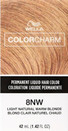 TINTE WELLA COLOR CHARM LIQUID LIGHT NATURAL WARM BLONDE #8NW