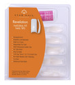 STAR NAIL INTERNATIONAL REVELATION NATURAL FIT NAIL TIPS B/100  #680