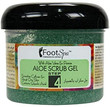 FOOT SPA ALOE VERA SCRUB GEL ALOE VERA & PUMICE DESTROY BACTERIA, MICROBES & GEMS 4 OZ