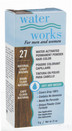 WATER WORKS FOR MEN AND WOMAN NAT LGT BROWN #27 WATER WORKS FOR MEN AND WOMAN NAT LGT BROWN #27