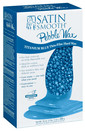 SATIN SMOOTH PEBBLE WAX TITANIUM BLUE THIN-FILM  HARD WAX 35 OZ