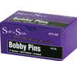 SOFT'N STYLE BOBBY PINS 2" BROWN  HP75-BR 1/ LB