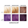 KERACOLOR COLOR FLING  PLAY WITHOUT THE STAY!  PURPLE COLOR STYLER STAN MODE VIOLET 3 OZ
