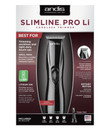 TRIMMER SLIMLINE ANDIS #33785