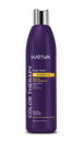 KATIVA COLOR THERAPHY CHAMPÚ  EFECTO ANTI AMARILLO 10 OZ