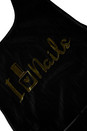 BATA APRON I LOVE NAILS (ORO)