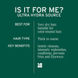 BIOLAGE ULTRA HYDRA SOURCE SHAMPOO 400 ML