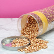 SATIN SMOOTH PEBBLE WAX GOLDEN QUARTZ THIN-FILM FLEX WAX FOR HAIR REMOVAL NO-STRIP 23 OZ